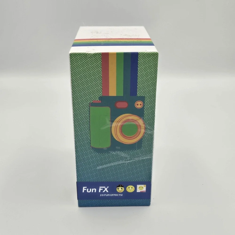 Kids‎ Instant Print Camera 1080P Digital HD Camera Music Video 3+ Purple Fun FX